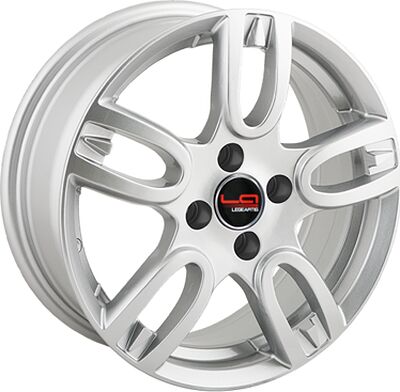 LegeArtis GN44 6x15 5x105 ET 39 Dia 56.6 Sil