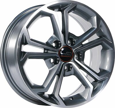 LegeArtis GN89 6.5x15 5x105 ET 39 Dia 56.6 gmf