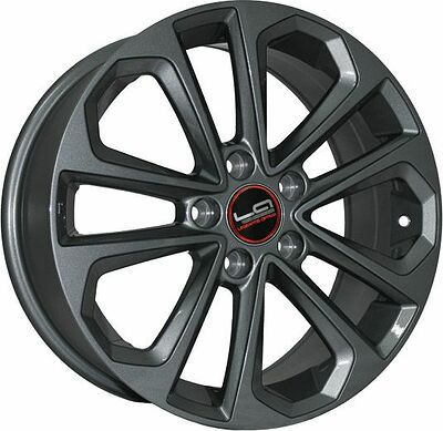 LegeArtis H60 7.5x17 5x114.3 ET 55 Dia 64.1 gm