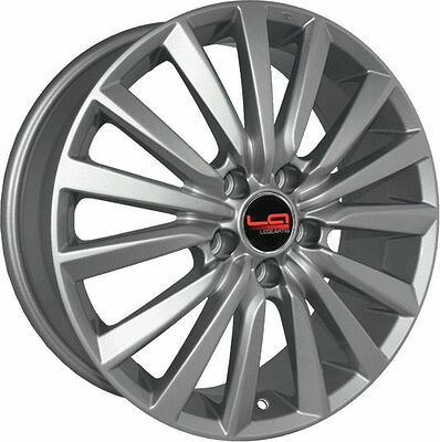 LegeArtis H61 7x18 5x114.3 ET 50 Dia 64.1 silver