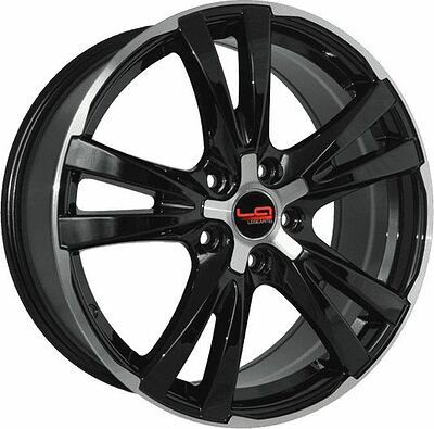 LegeArtis H74 7.5x18 5x114.3 ET 50 Dia 64.1 bkf