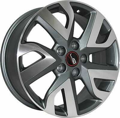 LegeArtis H78 6.5x17 5x114.3 ET 50 Dia 64.1 gmf