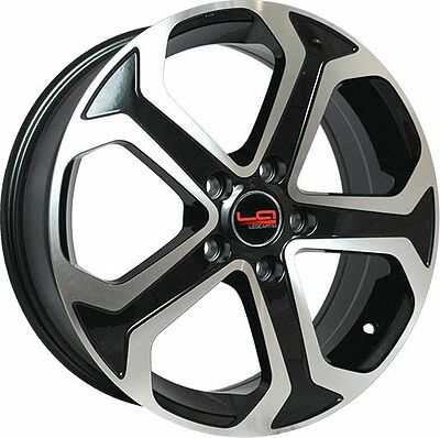 LegeArtis H82 6.5x17 5x114.3 ET 50 Dia 64.1 bkf