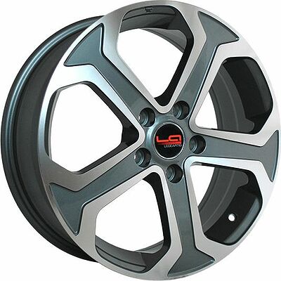 LegeArtis H82 6.5x17 5x114.3 ET 50 Dia 64.1 gmf