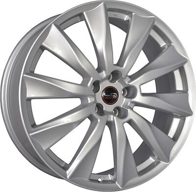 LegeArtis JG5 8.5x20 5x108 ET 49 Dia 63.4 Sil