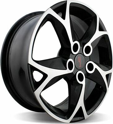 LegeArtis KI207 6.5x16 5x114.3 ET 41 Dia 67.1 bkf