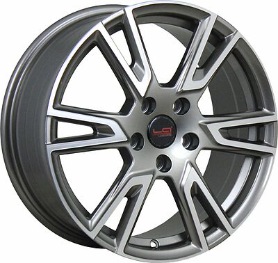 LegeArtis KI255 7.5x17 5x114.3 ET 52.5 Dia 67.1 gmf