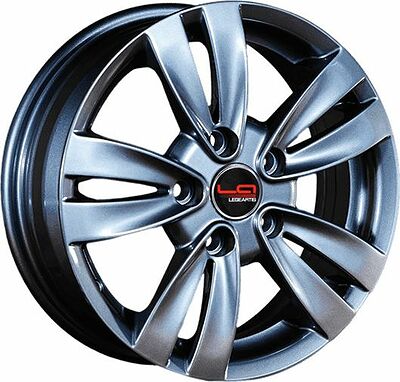 LegeArtis KI69 5.5x15 5x114.3 ET 41 Dia 67.1 gm