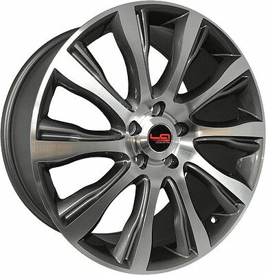 LegeArtis LR41 8.5x20 5x108 ET 45 Dia 63.3 silver