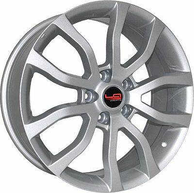 LegeArtis LR47 8.5x20 5x120 ET 58 Dia 72.6 silver