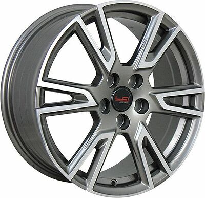 LegeArtis LR71 7.5x17 5x108 ET 45 Dia 63.3 gmf