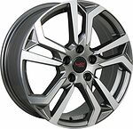 LegeArtis LR72 7x17 5x108 ET 45 Dia 63.3 gmf