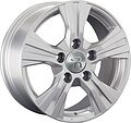 LegeArtis LX105 8.5x21 5x150 ET 54 Dia 110.1 silver