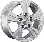 LegeArtis LX105 8.5x21 5x150 ET 54 Dia 110.1 silver