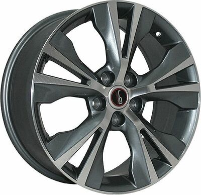 LegeArtis LX61 7.5x18 5x114.3 ET 35 Dia 60.1 gmf