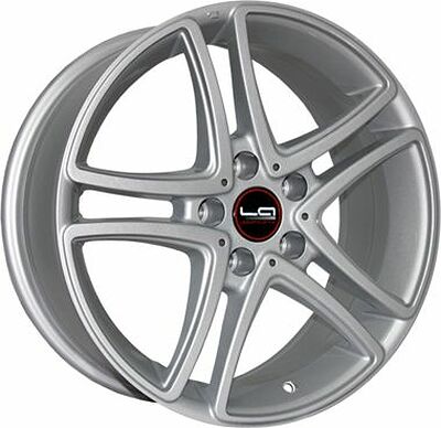 LegeArtis MR140 7.5x17 5x112 ET 52.5 Dia 66.6 Sil