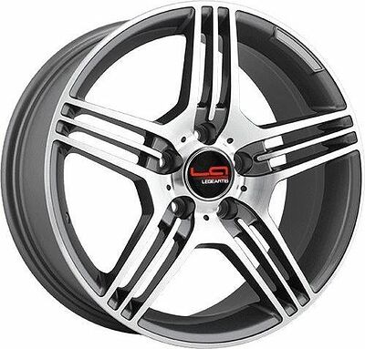 LegeArtis MR74 7.5x17 5x112 ET 46 Dia 66.6 gmf