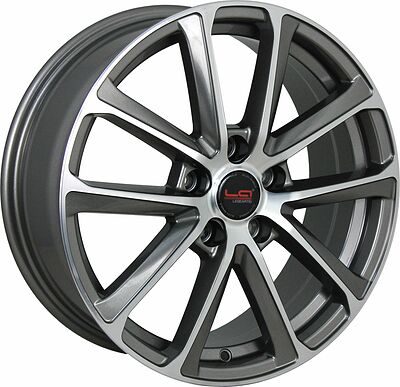 LegeArtis MZ121 7x17 5x114.3 ET 45 Dia 67.1 gmf