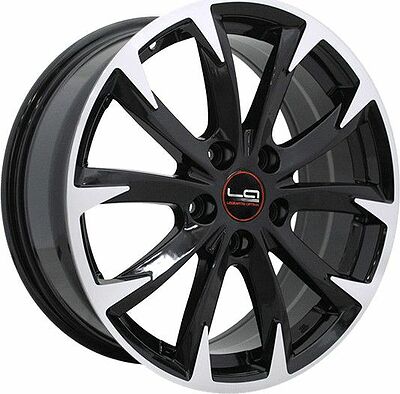 LegeArtis MZ93 7x17 5x114.3 ET 50 Dia 67.1 bkf