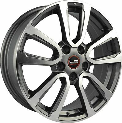 LegeArtis NS123 6.5x16 5x114.3 ET 40 Dia 66.1 gmf