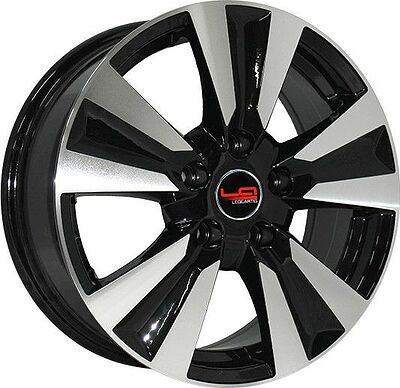 LegeArtis NS137 6.5x16 5x114.3 ET 40 Dia 66.1 bkf