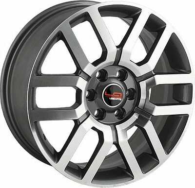 LegeArtis NS17 7.5x18 5x114.3 ET 50 Dia 66.1 gmf