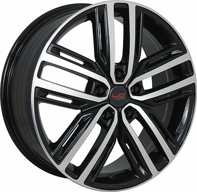 LegeArtis NS225 7x18 5x114.3 ET 40 Dia 66.1 bkf