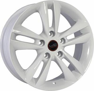 LegeArtis NS54 6.5x18 5x114.3 ET 40 Dia 66.1 White