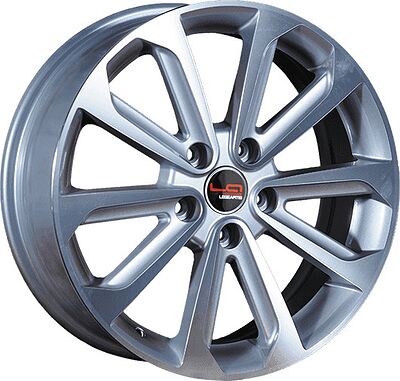 LegeArtis NS69 6.5x16 5x114.3 ET 40 Dia 66.1 gmf