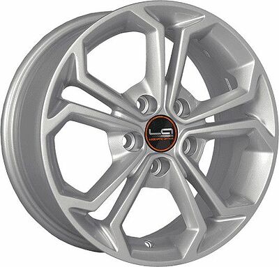 LegeArtis OPL10 6.5x15 5x105 ET 39 Dia 56.6 silver