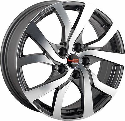 LegeArtis PG38 6.5x17 5x114.3 ET 38 Dia 67.1 gmf