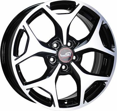 LegeArtis SB22 7x17 5x114.3 ET 48 Dia 56.1 bkf