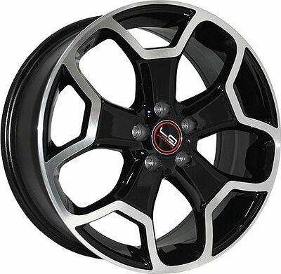 LegeArtis SB23 7x17 5x114.3 ET 48 Dia 56.1 bkf