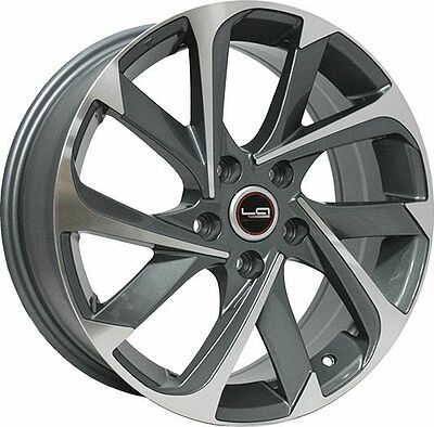 LegeArtis TY226 7x17 5x114.3 ET 39 Dia 60.1 gmf