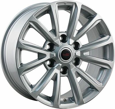 LegeArtis TY243 7.5x17 6x139.7 ET 25 Dia 106.2 silver