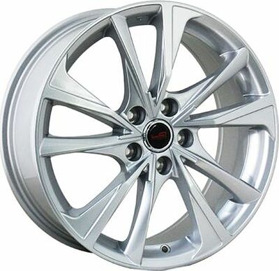 LegeArtis TY248 7.5x18 5x114.3 ET 45 Dia 60.1 Sil