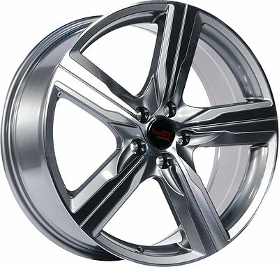 LegeArtis V35 8x19 5x108 ET 42.5 Dia 63.3 silver