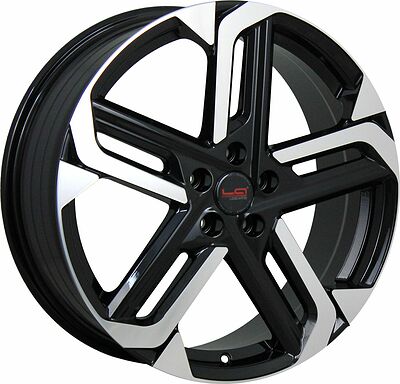 LegeArtis V45 7.5x19 5x108 ET 50 Dia 63.3 bkf