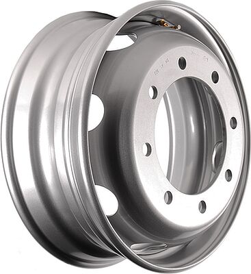 Lemmerz B22DS36 6.75x19.5 8x275 ET 134 Dia 221 Sil
