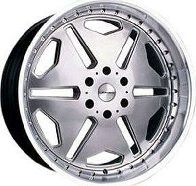 Lenso DF 2 8.5x20 5x114.3 ET 20 Dia 74.1 CHR