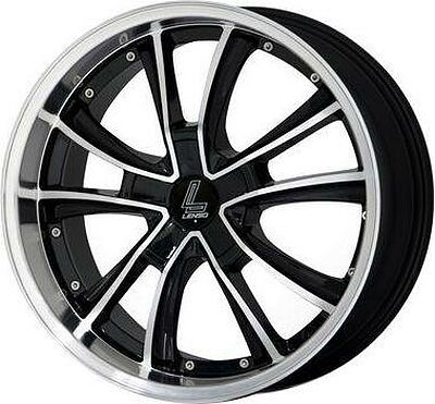 Lenso Eurostyle 7 7.5x17 5x100 ET 42 Dia 73 HSF