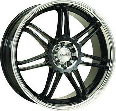 Lenso GF 7 8x19 5x100/114.3 ET 25 Dia 114.3 BKK