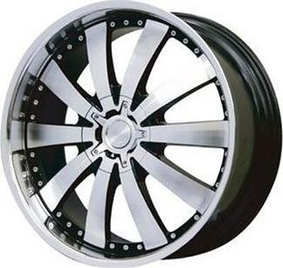 Lenso Grande 6 8.5x18 6x114.3 ET 35 Dia 73 BKI