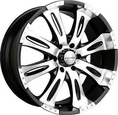 Lenso Intimidator 7.5x15 5x120 ET 20 Dia 74.1 HS