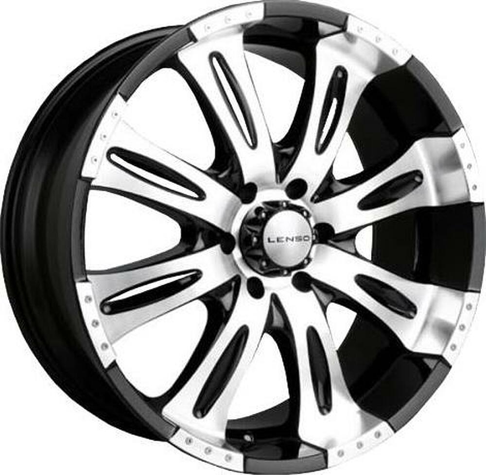 Lenso Intimidator 2 7x16 5x160 Dia 108 H/S