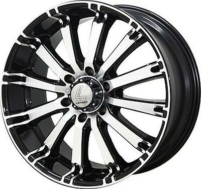 Lenso Intimidator 7.5x15 5x120 ET 20 Dia 74.1 HS