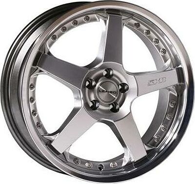 Lenso KR 5 6.5x15 4x108 ET 25 Dia 65.1 