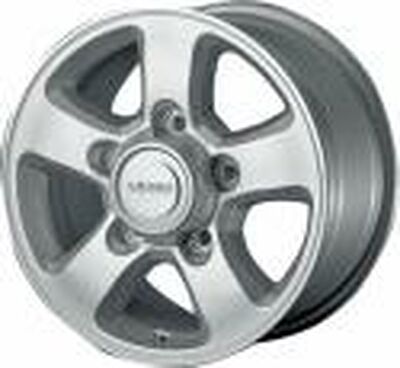 Lenso LC 98/B 8x16 5x150 Dia 110 silver