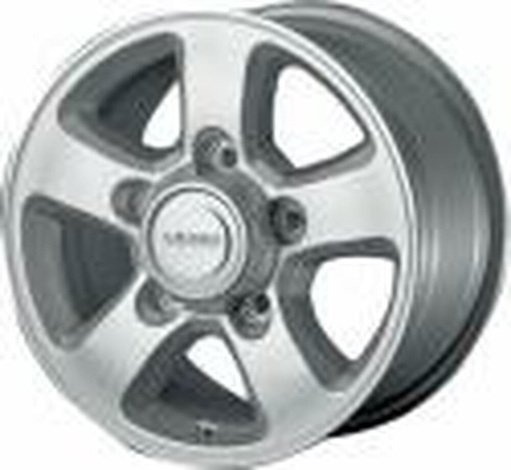 Lenso LC 98/B 8x16 5x150 ET 2 Dia 110 silver