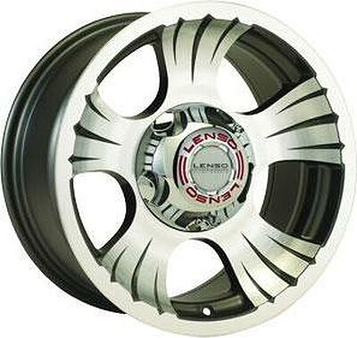 Lenso Lethal 8x16 5x139.7/139.7 ET 15 Dia 110 